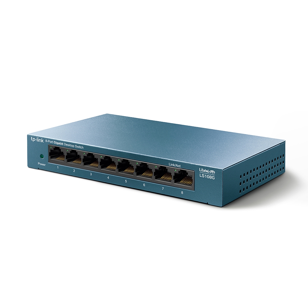 ls108g TP-Link LS108G Unmanaged 8 Port Ethernet Switch