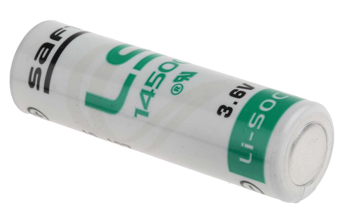 ls14500 Saft LS 14500 Lithium Thionyl Chloride AA Battery 3.6 V