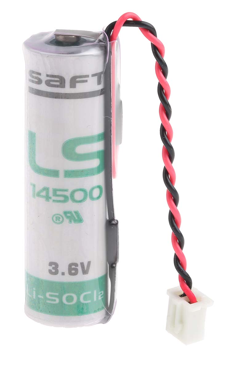Saft LS 14500 Lithium Thionyl Chloride AA Battery 3.6 V