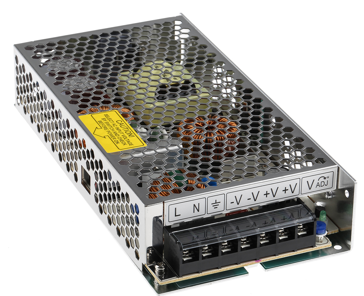 TDK-Lambda Switching Power Supply, LS150-24 24V dc, 6.5A, 150 W, Input 248V to  273V dc