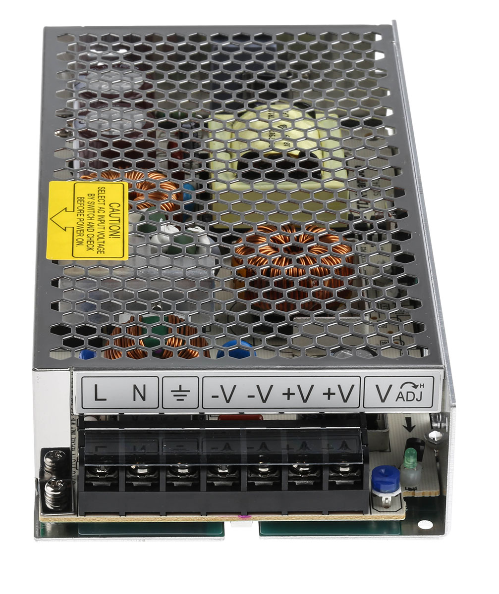 ls150-24 TDK-Lambda Switching Power Supply, LS150-24 24V dc, 6.5A, 150 W, Input 248V to  273V dc