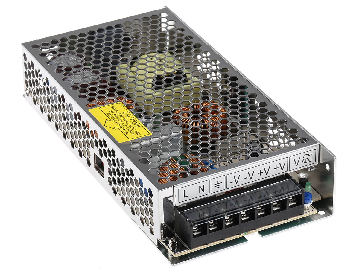 TDK-Lambda Switching Power Supply, LS150-36 36V dc, 4.3A, 150 W, Input 76V ac to  370 V dc, 265V ac