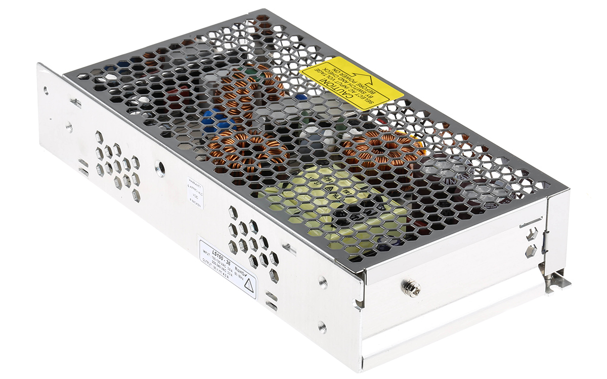 ls150-36 TDK-Lambda Switching Power Supply, LS150-36 36V dc, 4.3A, 150 W, Input 76V ac to  370 V dc, 265V ac