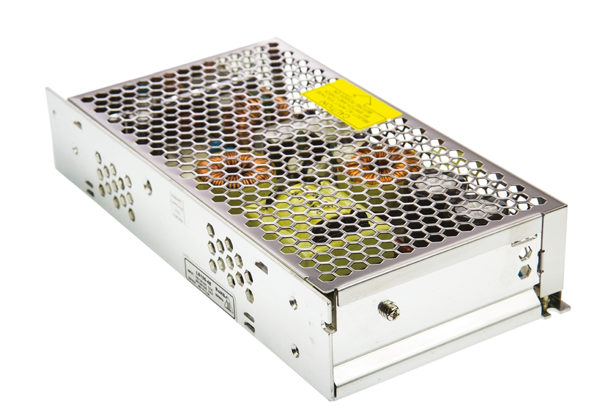 ls150-48 TDK-Lambda Switching Power Supply, LS150-48 48V dc, 3.3A, 150 W, Input 76V ac to