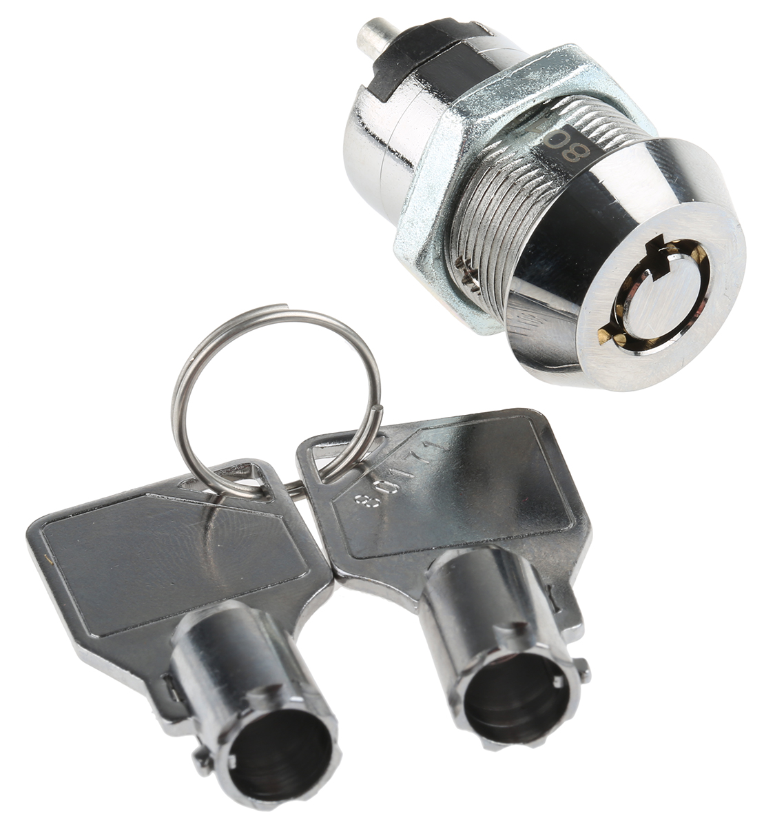 ls300 Lorlin Key Switch, SPST, 2A 2-Way