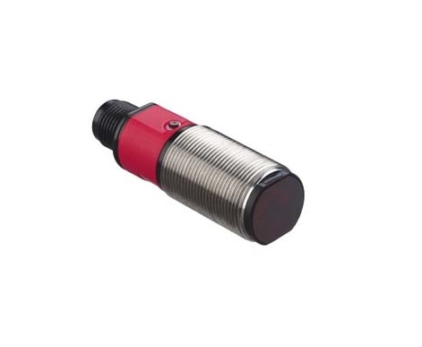 Leuze Through Beam Photoelectric Sensor, Cylindrical Sensor