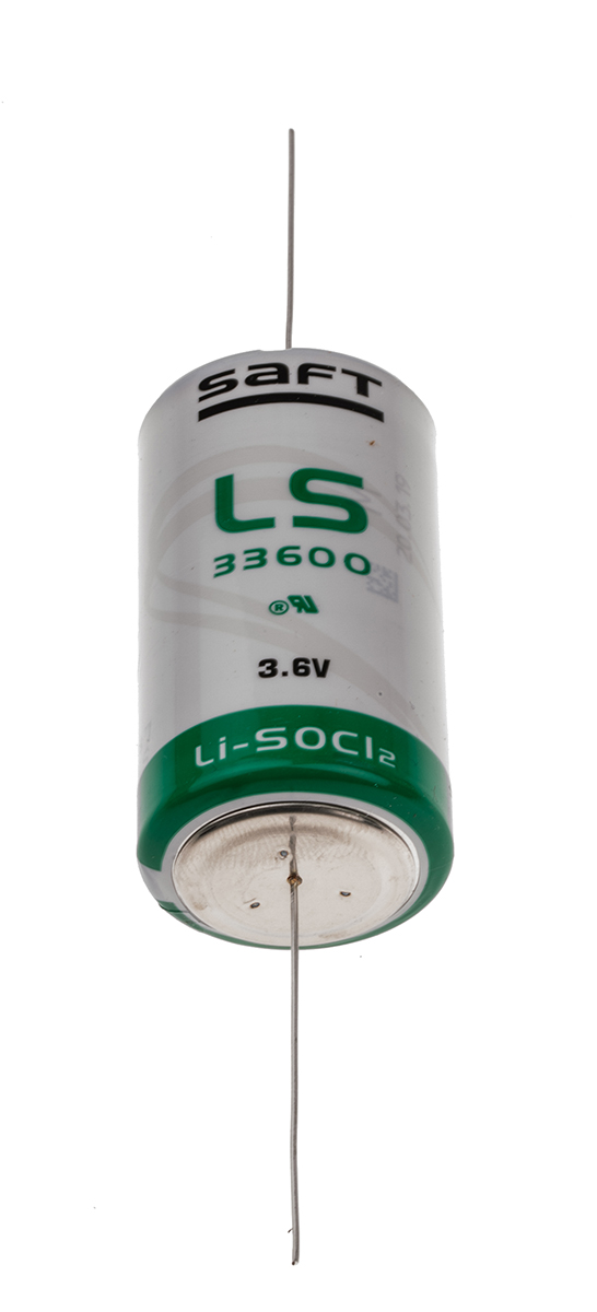 ls33600cna Saft LS 33600 3.6 V Lithium Thionyl Chloride D Battery