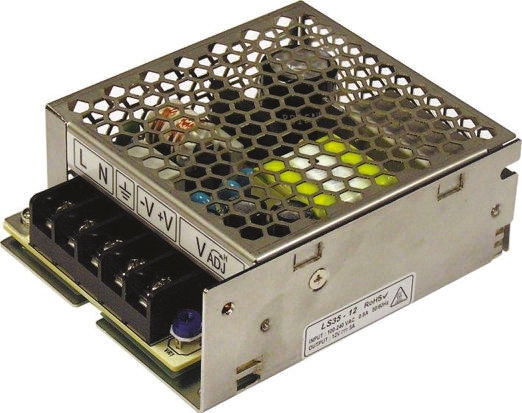 TDK-Lambda Switching Power Supply, LS35-12 12V dc, 3A, 35 W, Input 88V ac to  370 V dc, 264V ac