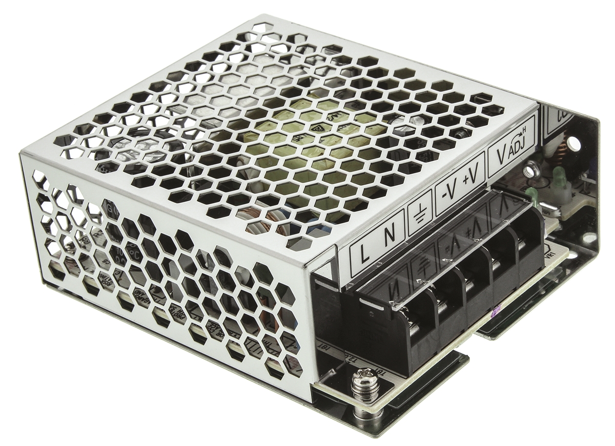 TDK-Lambda Switching Power Supply, LS35-24 24V dc, 1.5A, 35 W, Input 88V ac to  370 V dc, 264V ac