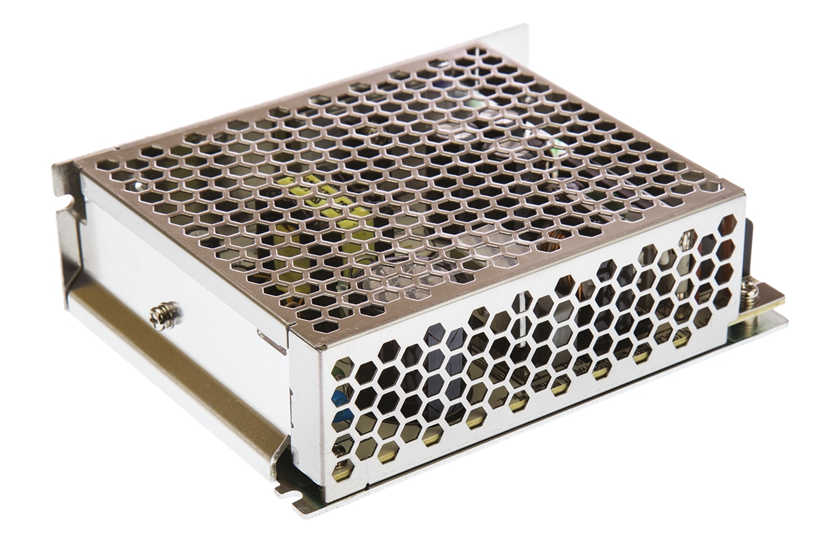 ls75-12 TDK-Lambda Switching Power Supply, LS75-12 12V dc, 6A, 75 W, Input 88V ac to  370 V dc, 264V ac