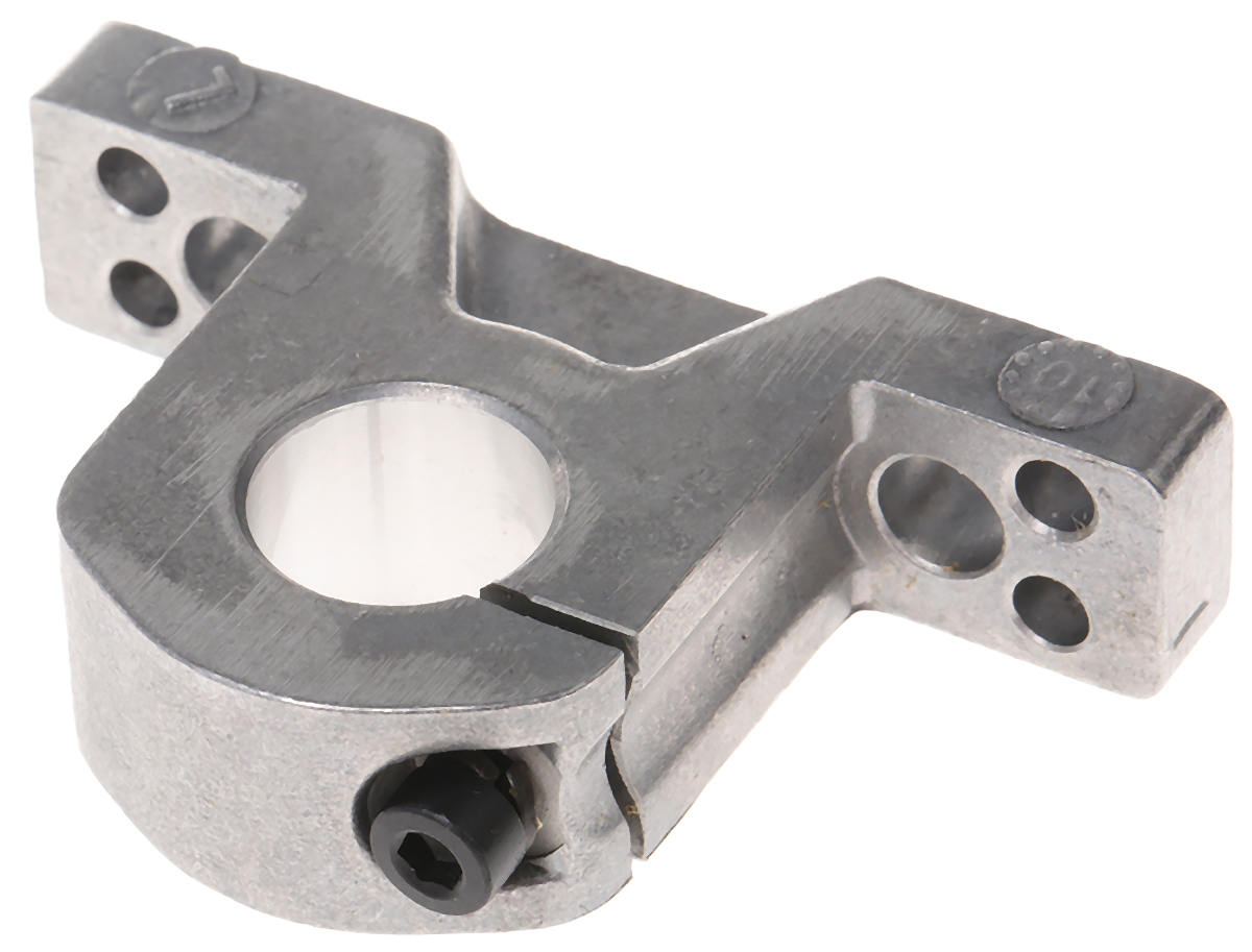 Ewellix Makers in Motion Linear Shaft Support Bearing Housing 32.5 mm, LSCS 12 52 mm 12 mm