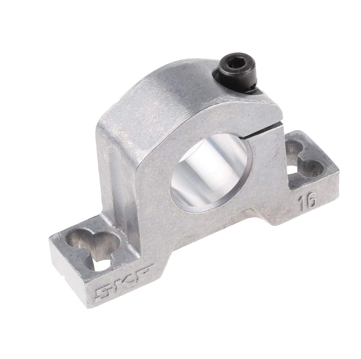 Ewellix Makers in Motion Linear Shaft Support Bearing Housing 35.5 mm, LSCS 16 56 mm 15 mm
