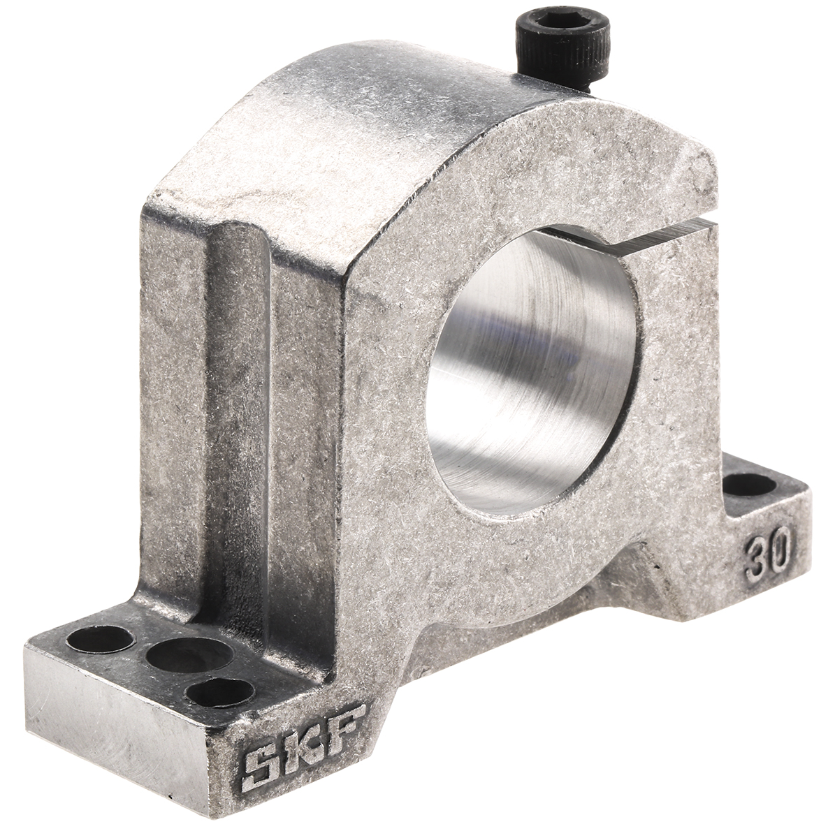 Ewellix Makers in Motion Linear Shaft Support Bearing Housing 63 mm, LSCS 30 88 mm 30 mm