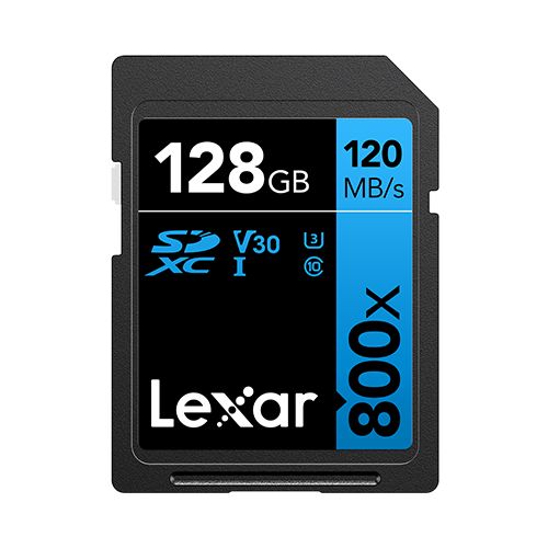 Lexar 128 GB Industrial Grade SDHC SD Card, UHS-I