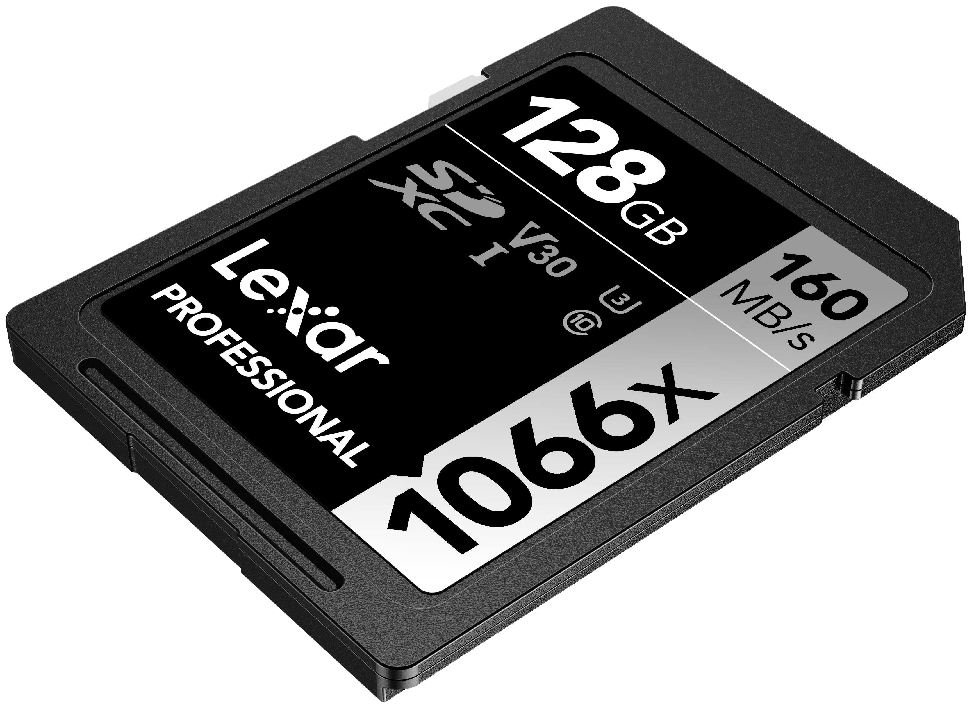 Lexar 128 GB Industrial Grade SDXC SD Card, Class 10