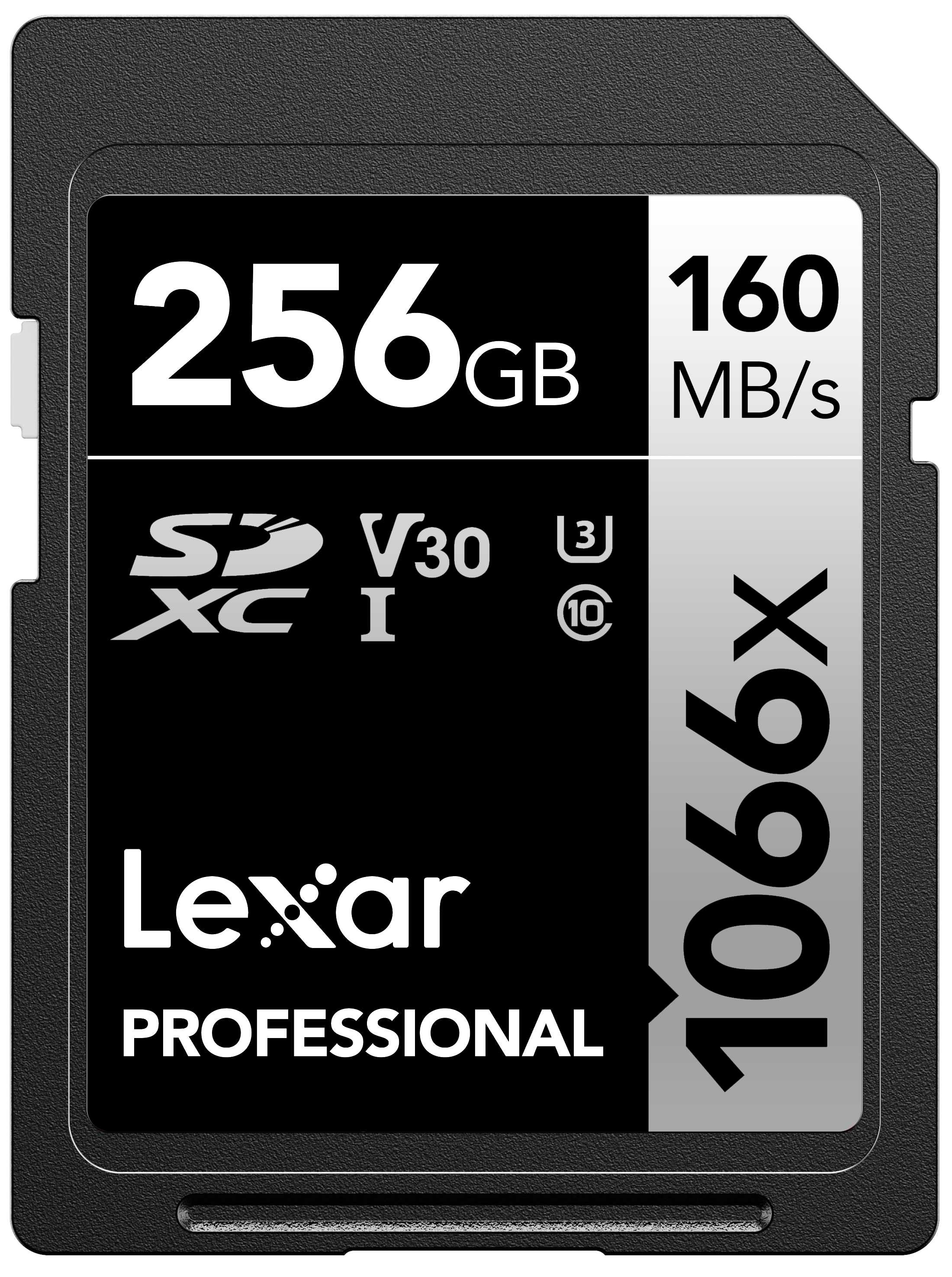 Lexar 256 GB Industrial Grade SDXC SD Card, Class 10