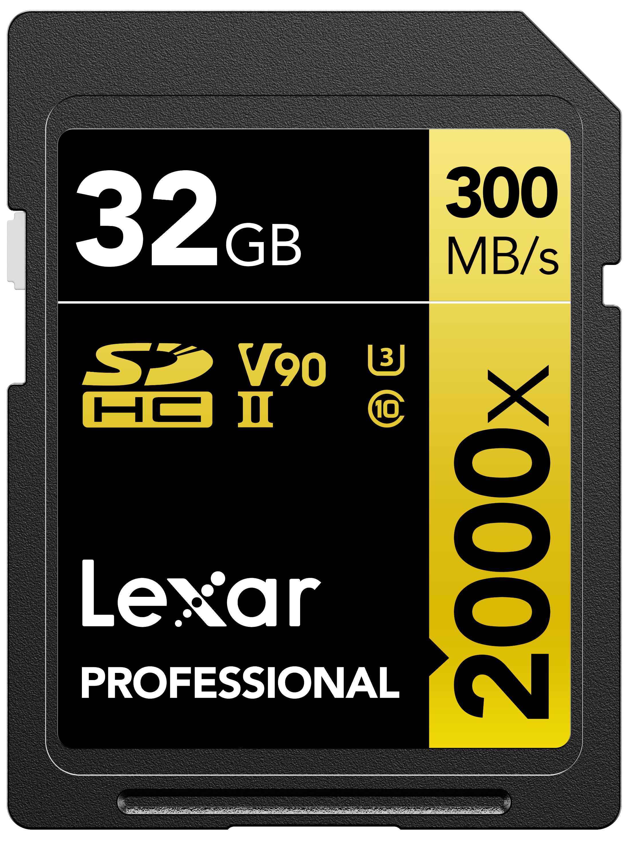 Lexar Industrial Grade SDHC SD Card, Class 10
