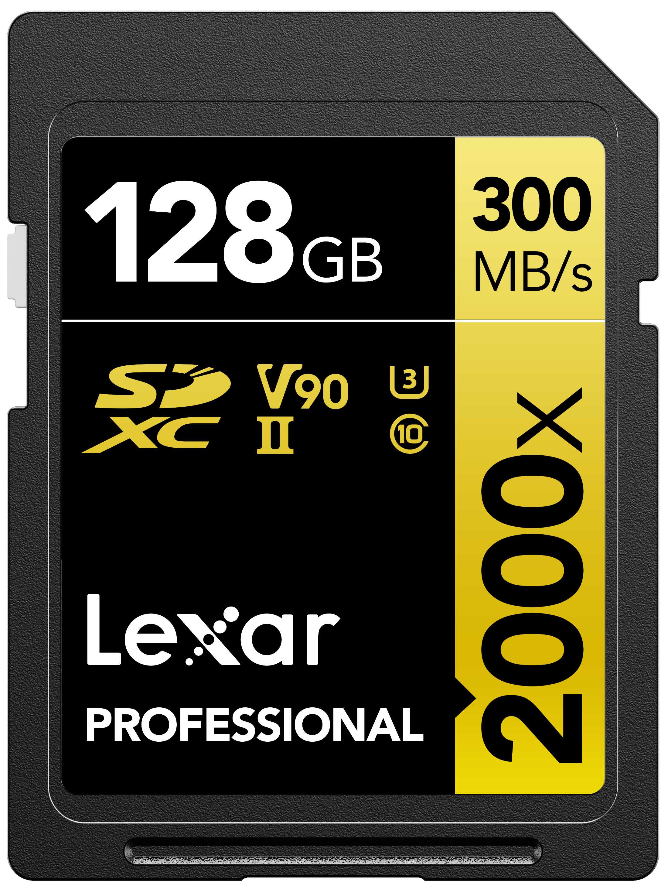 Lexar 128 GB Industrial Grade SDHC SD Card, Class 10