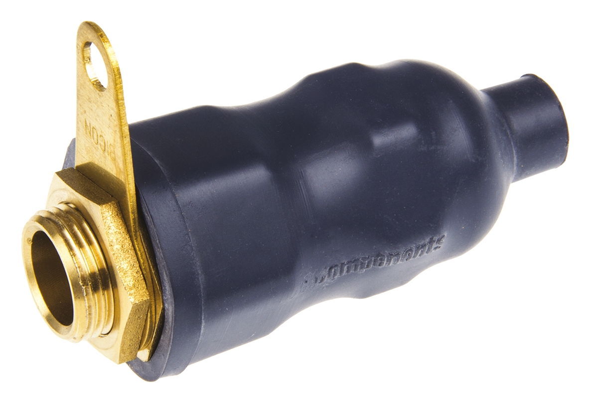Prysmian LSF-CW Series 9 Cable Gland Kit, kit contents: 1 x Armour Ring, 1 x Earth Tag, 1 x Gland Barrel, 1 x Gland