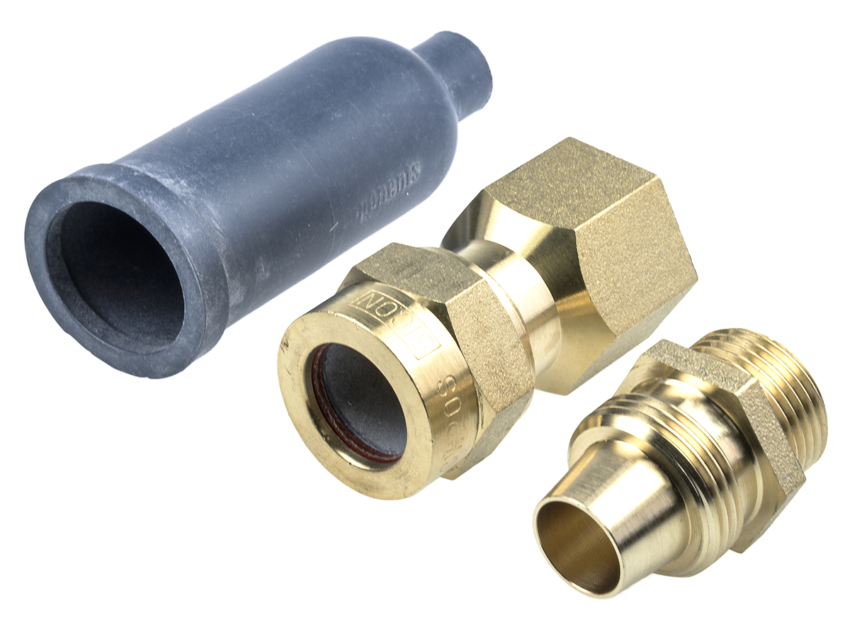 lsf20scw Prysmian LSF-CW Series 9 Cable Gland Kit, kit contents: 1 x Armour Ring, 1 x Earth Tag, 1 x Gland Barrel, 1 x Gland