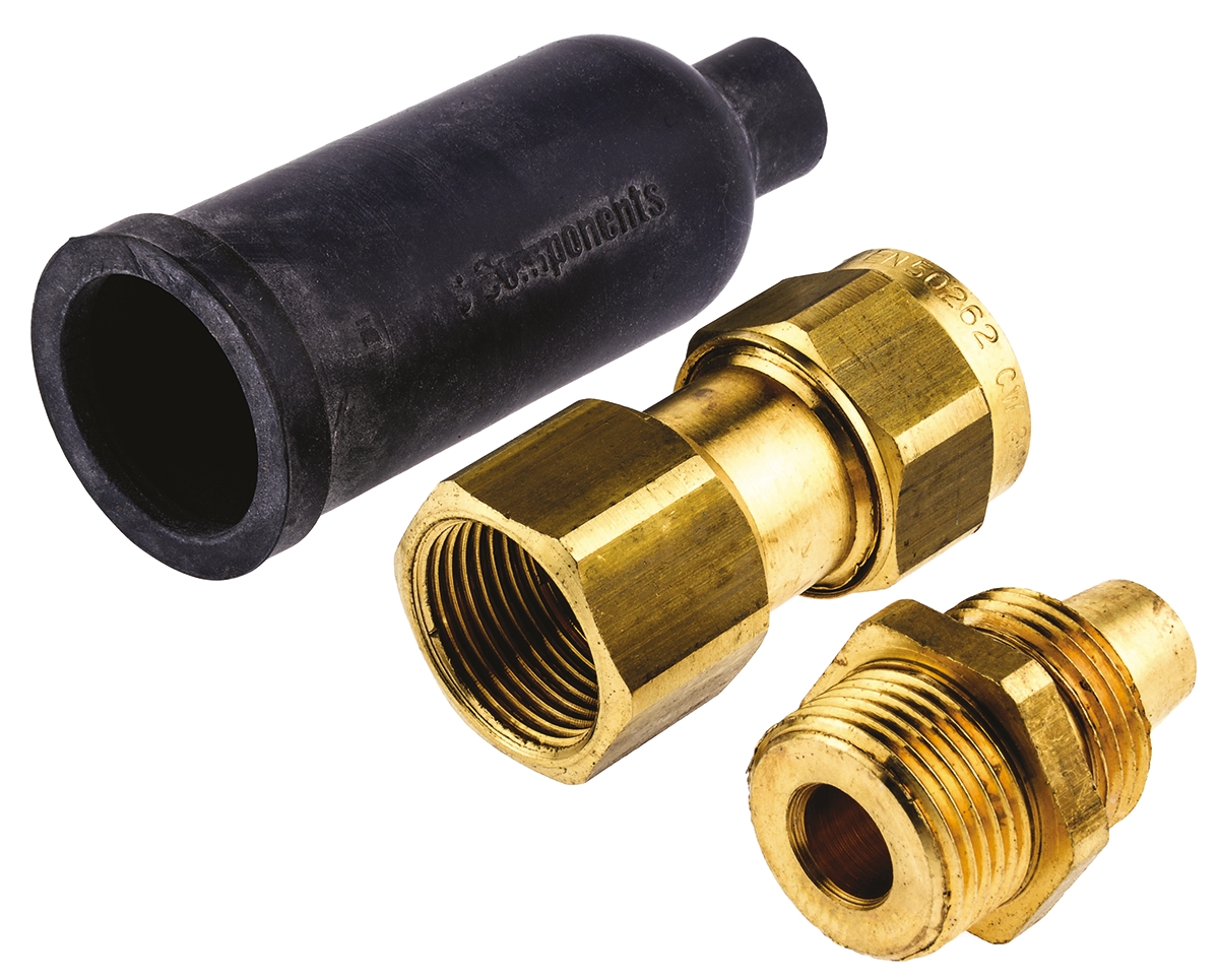 lsf20sscw Prysmian LSF-CW Series 9 Cable Gland Kit, kit contents: 1 x Armour Ring, 1 x Earth Tag, 1 x Gland Barrel, 1 x Gland