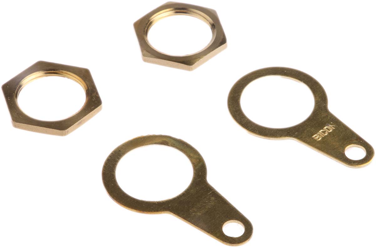 lsf25cw Prysmian LSF-CW Series 9 Cable Gland Kit, kit contents: 1 x Armour Ring, 1 x Earth Tag, 1 x Gland Barrel, 1 x Gland