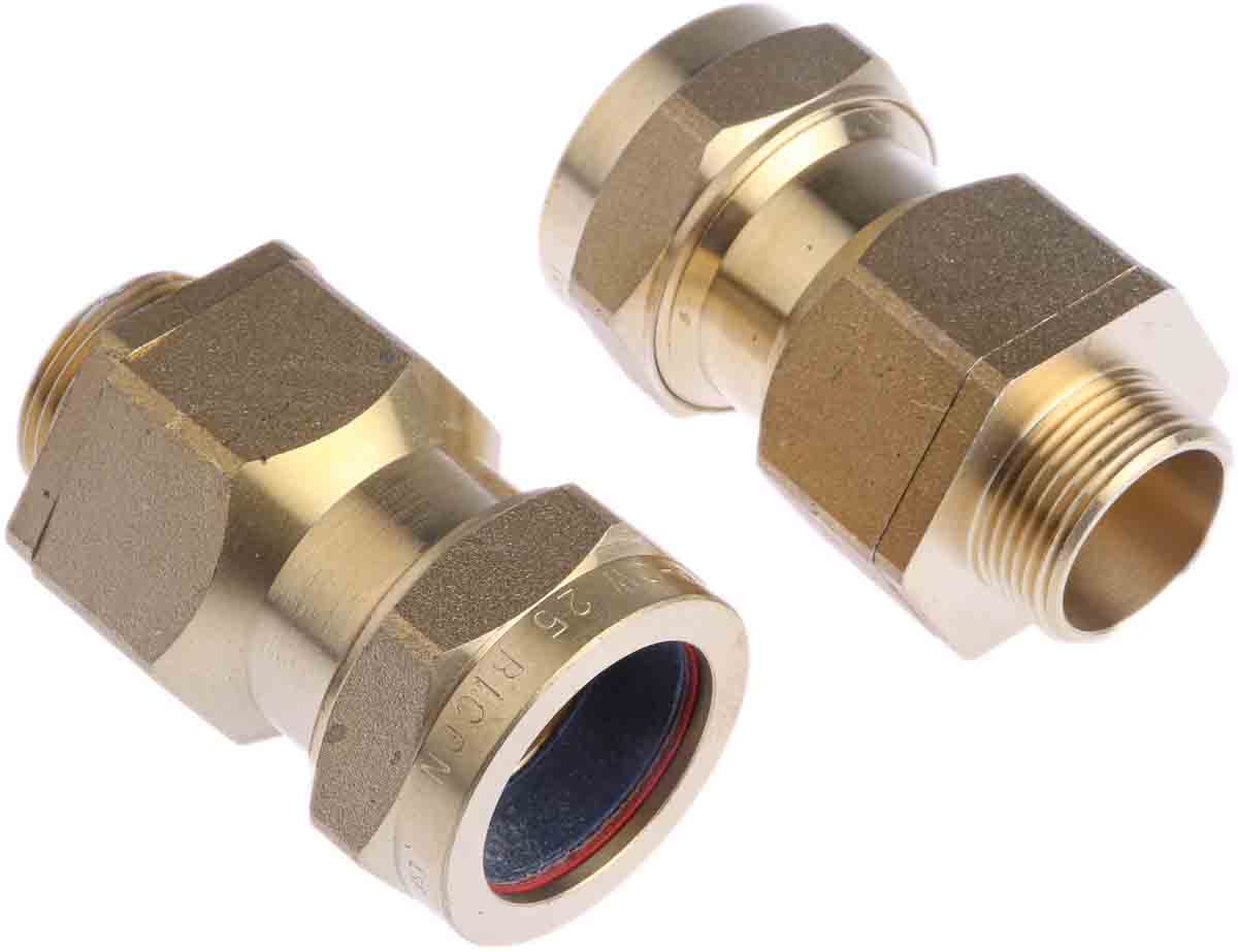 lsf25cw Prysmian LSF-CW Series 9 Cable Gland Kit, kit contents: 1 x Armour Ring, 1 x Earth Tag, 1 x Gland Barrel, 1 x Gland
