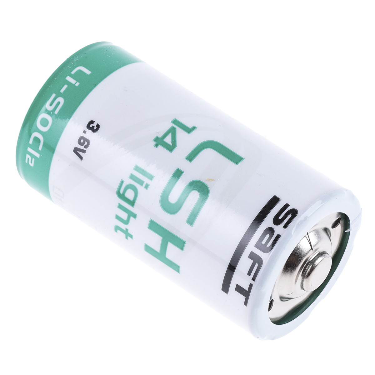 lsh14light Saft LSH 14 3.6 V Lithium Thionyl Chloride C Battery, 3.6 Ah