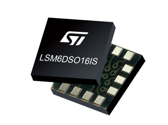 STMicroelectronics 3 Axis Surface Accelerometer & Gyroscope 3.6 V 1.71V, I2C/SPI, LGA-14L, 14-Pin