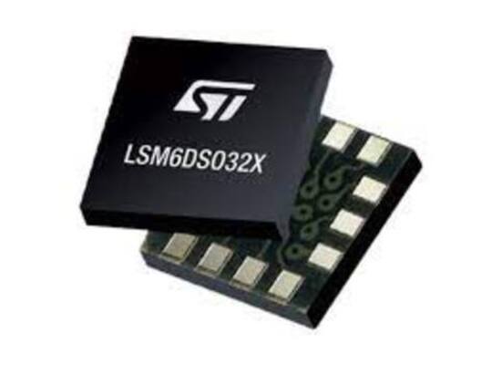 STMicroelectronics 3 Axis Surface Accelerometer & Gyroscope 1.71 V 3.6V, SPI, I2C, VFLGA, 14-Pin