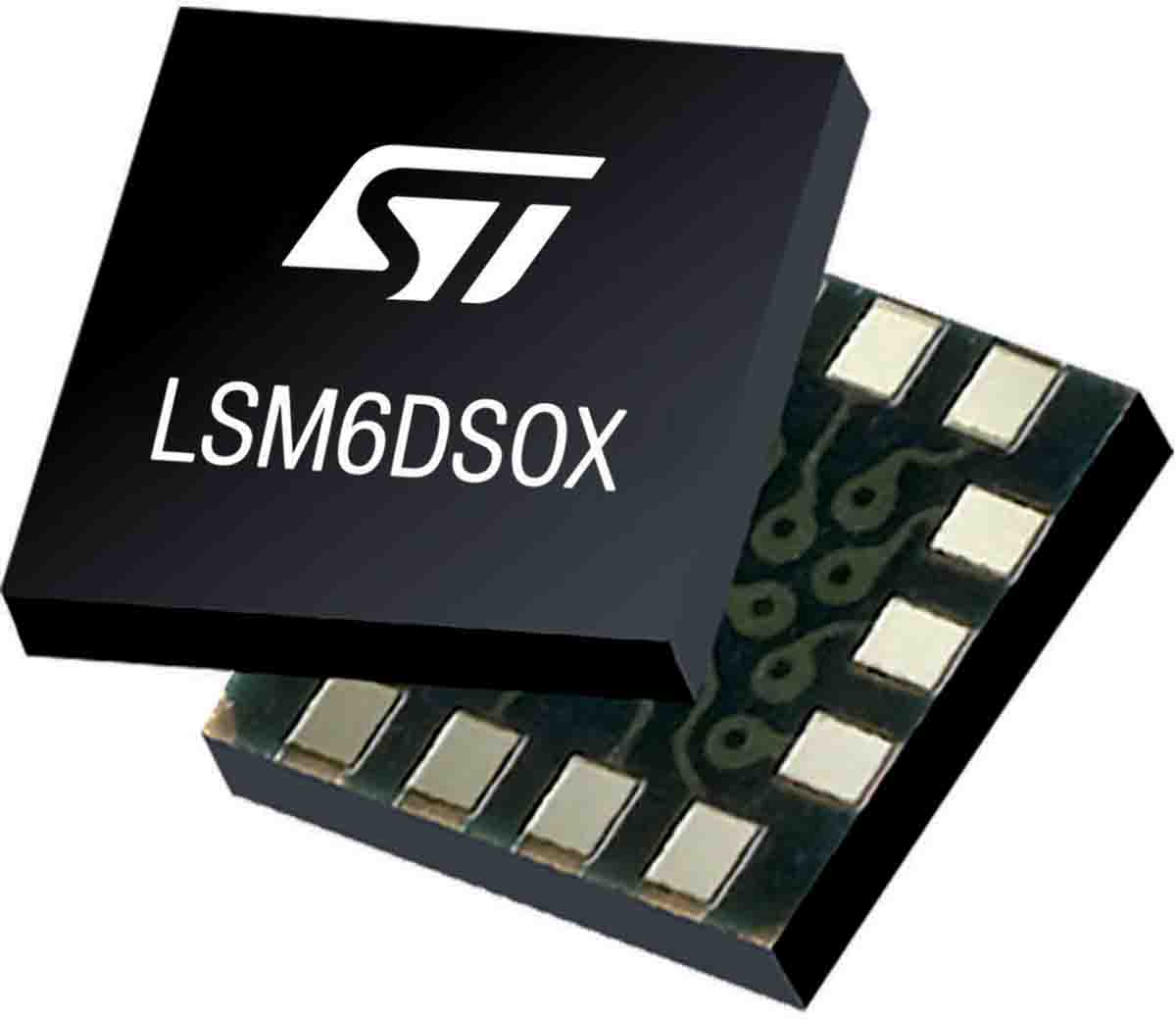 STMicroelectronics 3 Axis Surface Accelerometer 1.71 V 3.6V, I2C, SPI, LGA, 14-Pin