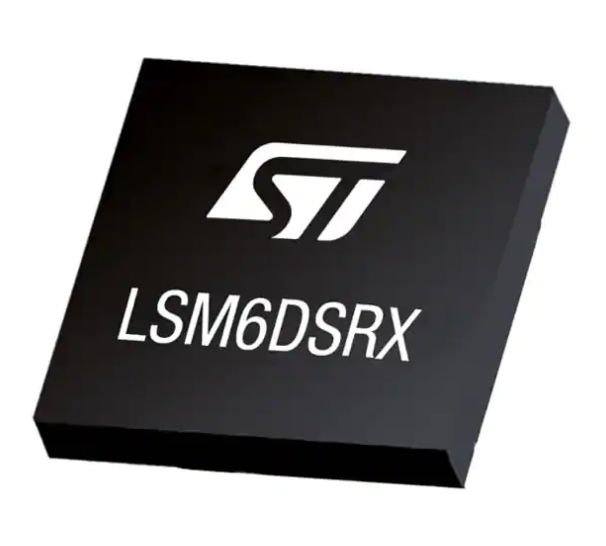 STMicroelectronics 3 Axis Surface Accelerometer 1.71 V 3.6V, I2C/SPI, LGA, 14-Pin