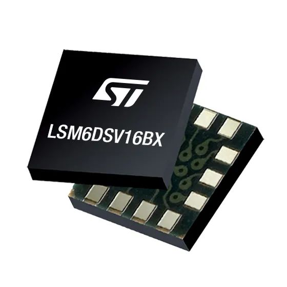 STMicroelectronics 3 Axis Surface Accelerometer & Gyroscope 3.6 V 1.71V, SPI, LGA-14L, 14-Pin