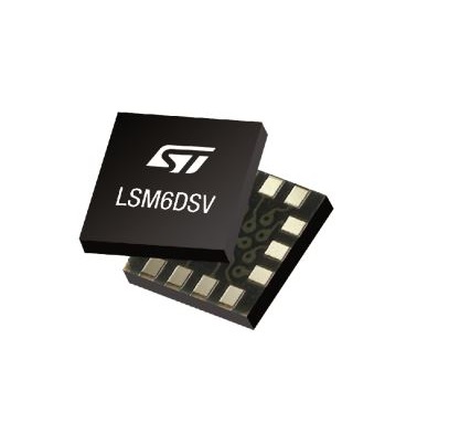 STMicroelectronics 3 Axis Surface Inertial Sensor 3.6 V 1.71V, I2C/SPI, LGA-14L, 14-Pin
