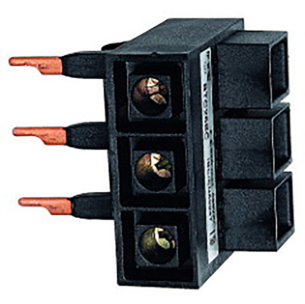 WEG 3-Phase Feeder Terminal PL Series Connection Link for Use with Motor Protective Circuit Breakers MPW40 MPW40i and
