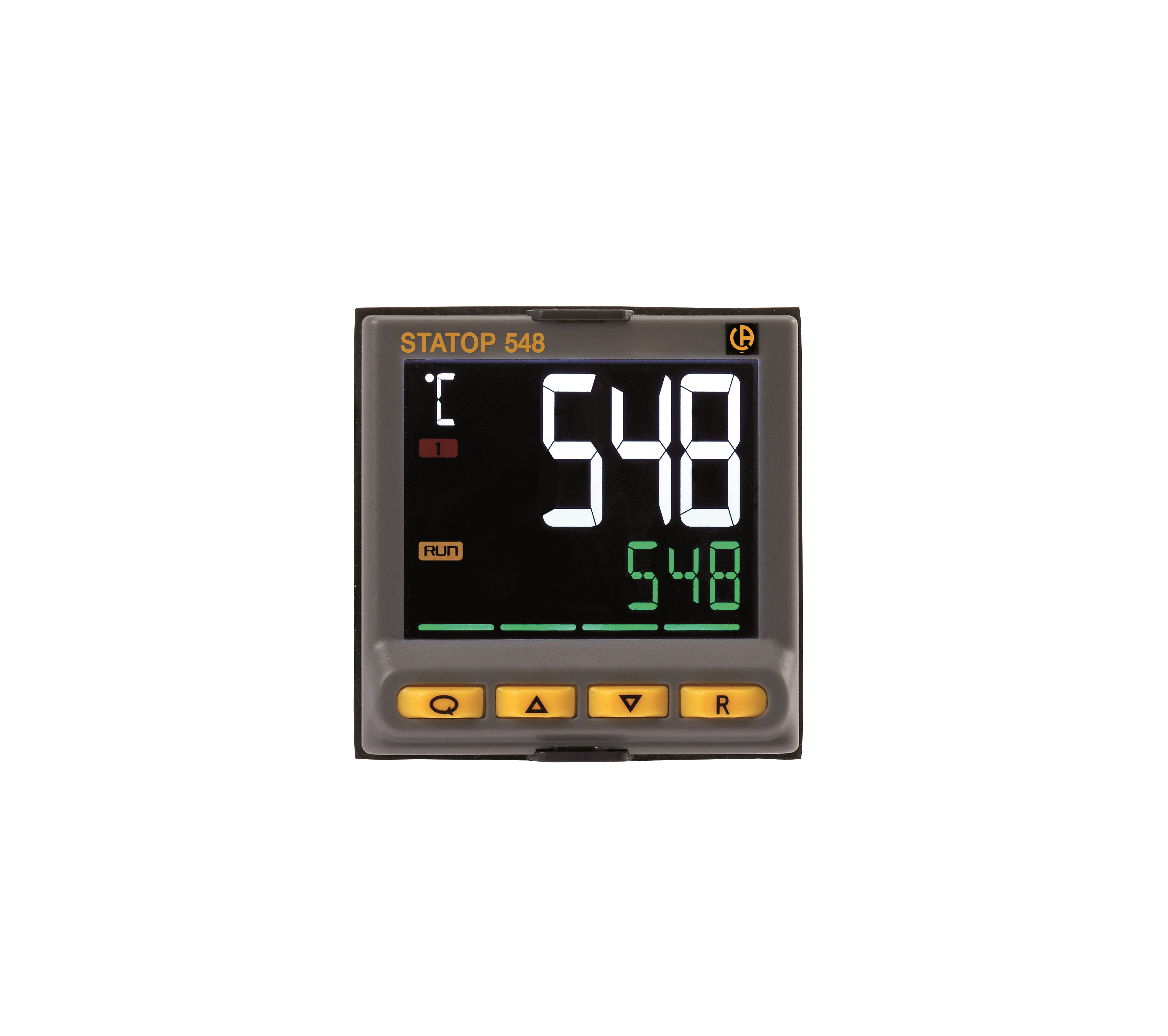 Pyro Controle STATOP 500 DIN Rail PID Temperature Controller 3 Input, 3 Output Relay 240V PID Controller, Temperature