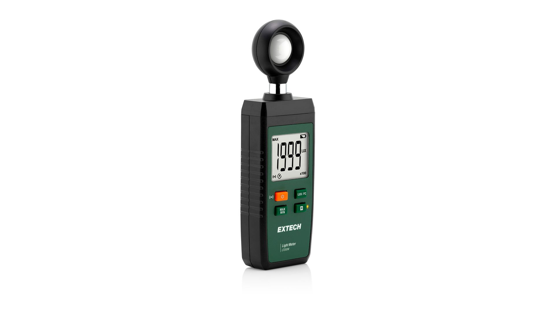 Extech LT250W Light Meter, 0lx to 100000 lx, ±4 %