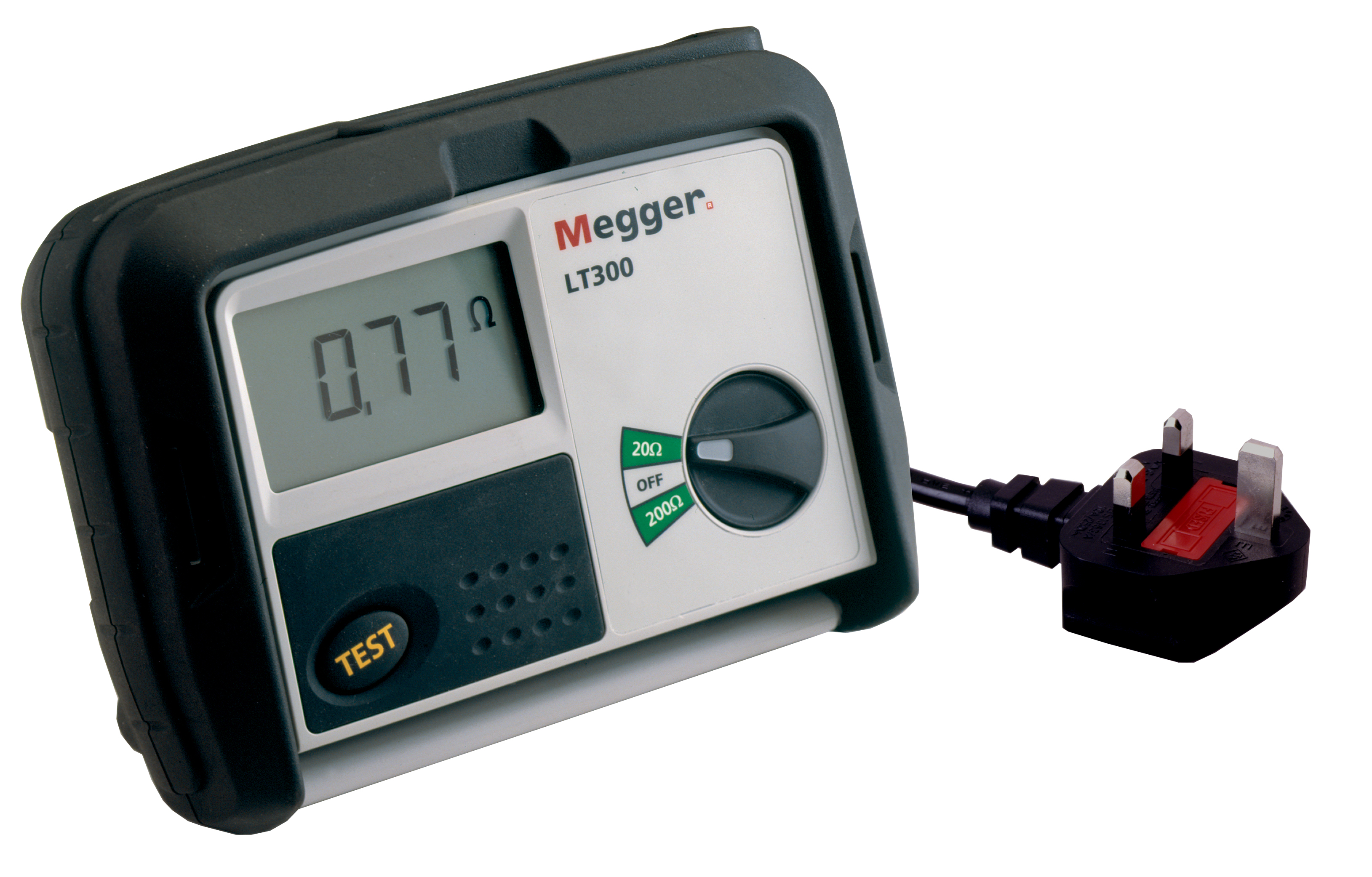 lt300-en-bs Megger LT300-EN-BS Loop Impendence Tester, Loop Impedance Test Type 2 Wire 550V CAT IV