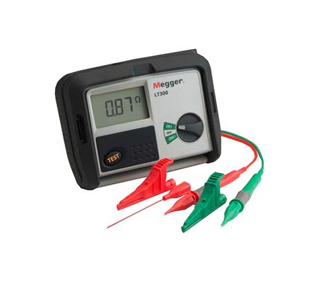 lt300-en-bs Megger LT300-EN-BS Loop Impendence Tester, Loop Impedance Test Type 2 Wire 550V CAT IV