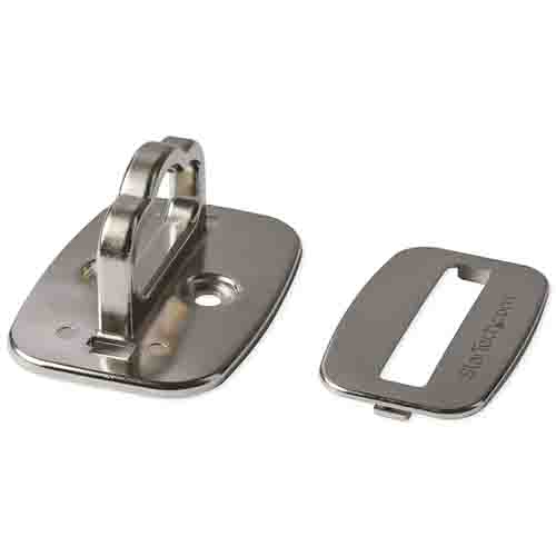 StarTech.com Laptop Lock Laptop Cable Lock Anchor - Large for use with Docking Station, Laptop