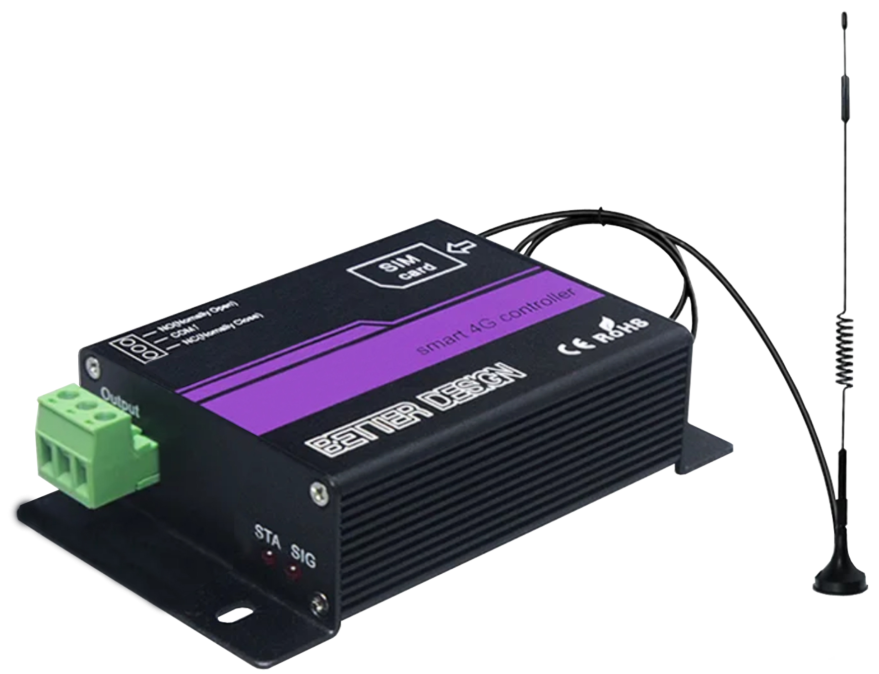Seeit LTE-RELAY01-E Relay Control Module LTE Communication, Control Module for Industrial and IoT Applications over LTE