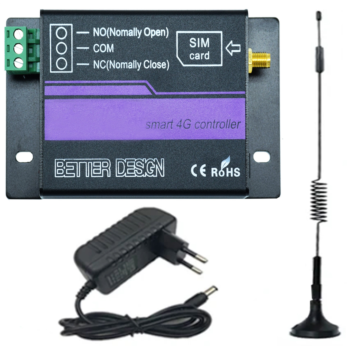 lte-relay01-e Seeit LTE-RELAY01-E Relay Control Module LTE Communication, Control Module for Industrial and IoT Applications over LTE