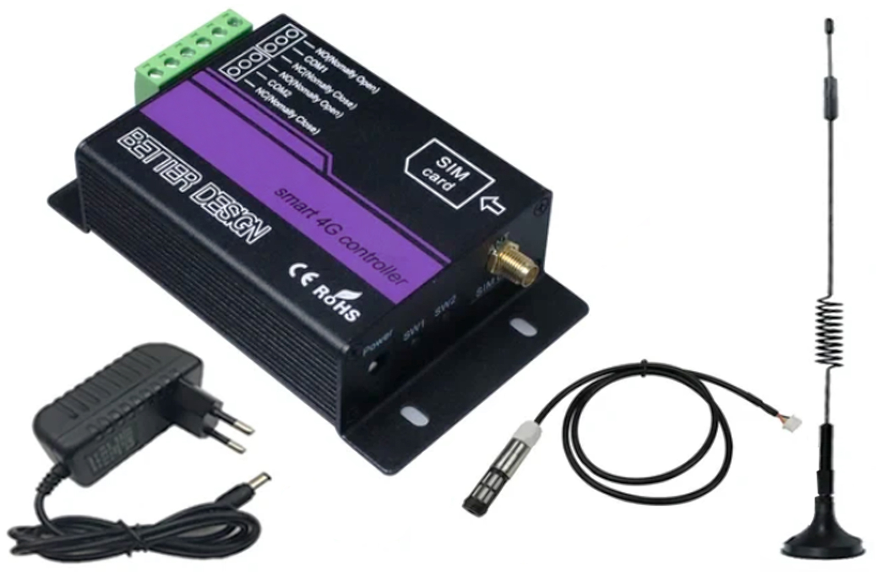 lte-relay02-ec Seeit LTE-RELAY02-EC Relay Control Module LTE Communication, Control Module for Industrial and IoT Applications over LTE