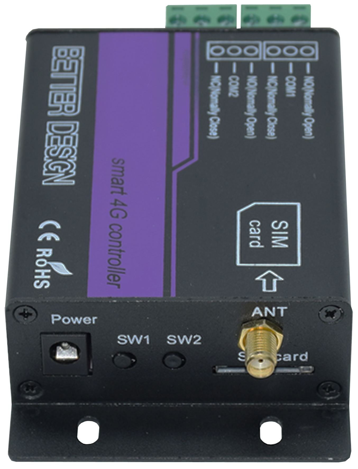 lte-relay02-ec Seeit LTE-RELAY02-EC Relay Control Module LTE Communication, Control Module for Industrial and IoT Applications over LTE