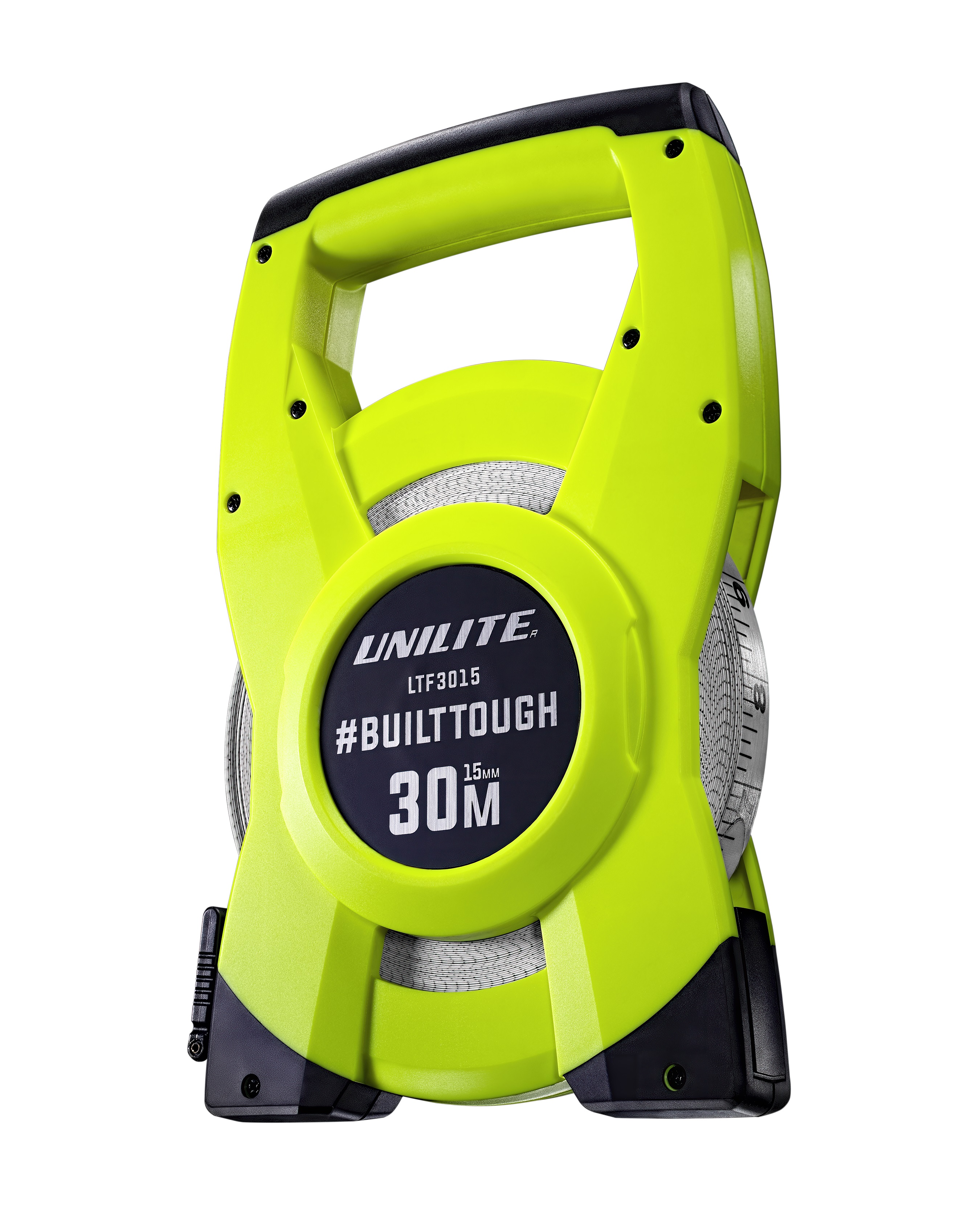 Unilite LTF 30 m Tape Measure, Imperial, Metric