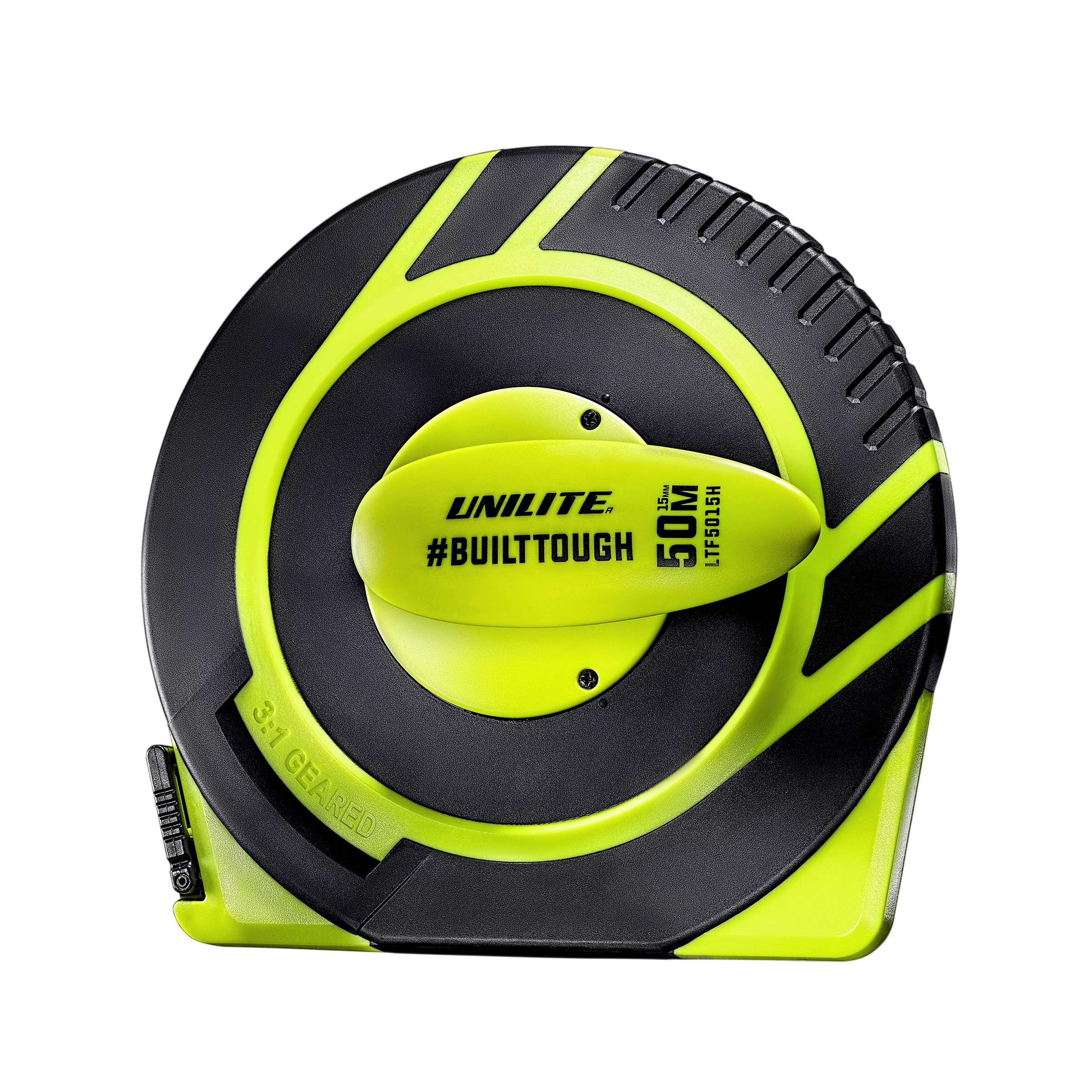 Unilite LTF 50 m Tape Measure, Imperial, Metric