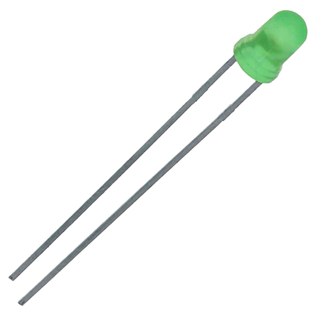 Lite-On 2.1 V Green LED Radial Through Hole LTL LTL-1CHG