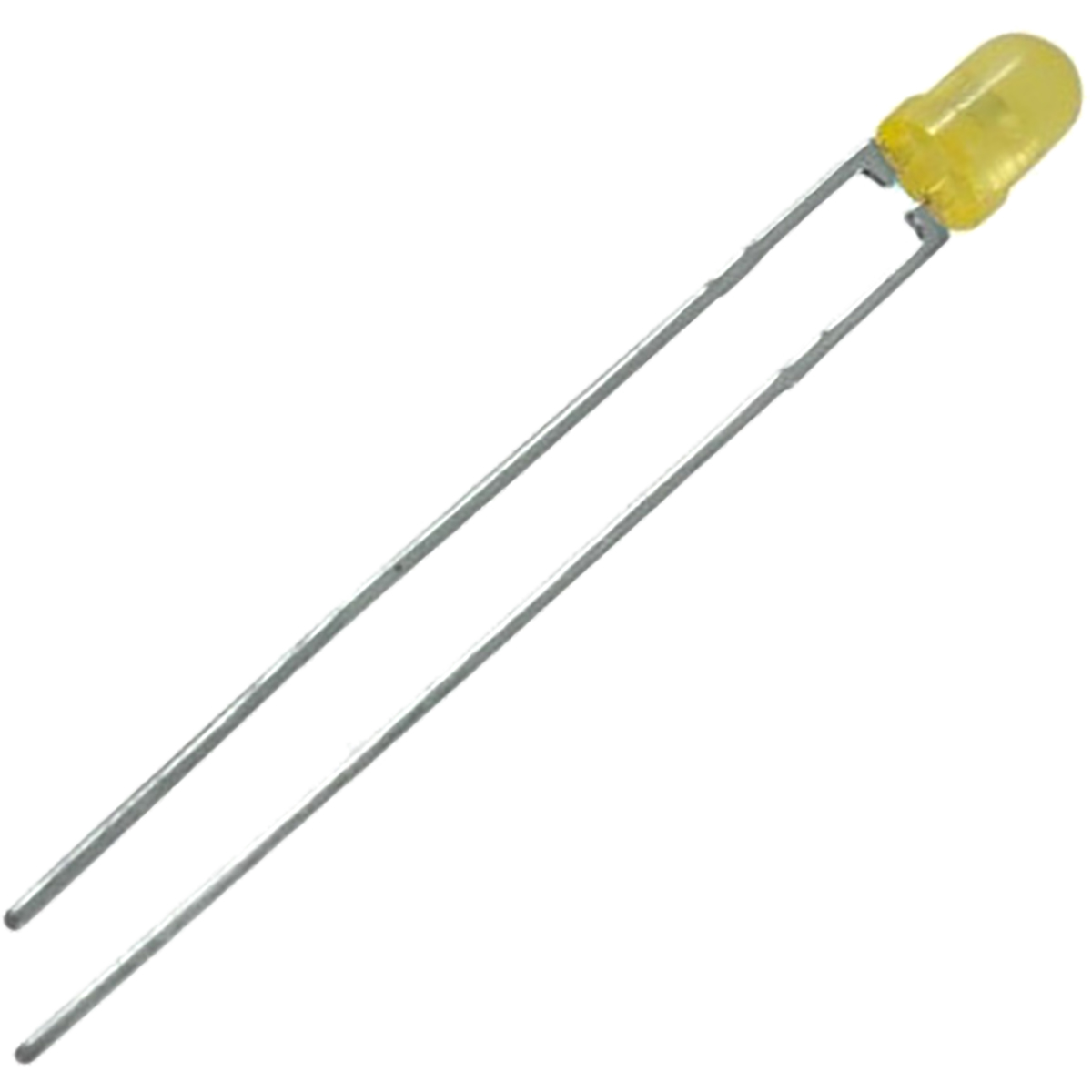 Lite-On 2.6 V Yellow LED 3 mm (T-1) Through Hole LTL LTL-4251N