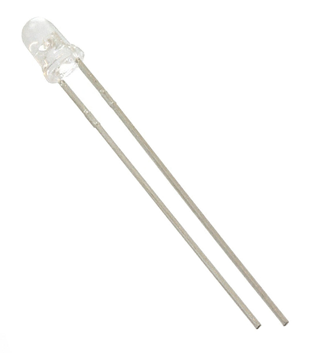 Lite-On 2.4 V Orange, Yellow LED 3 mm (T-1) Through Hole LTL1CHKFKNN