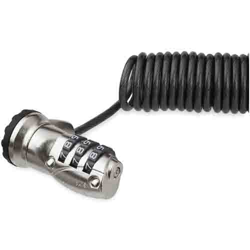 StarTech.com Laptop Lock Self-Coiling Laptop Cable Lock for use with K-Slot Devices